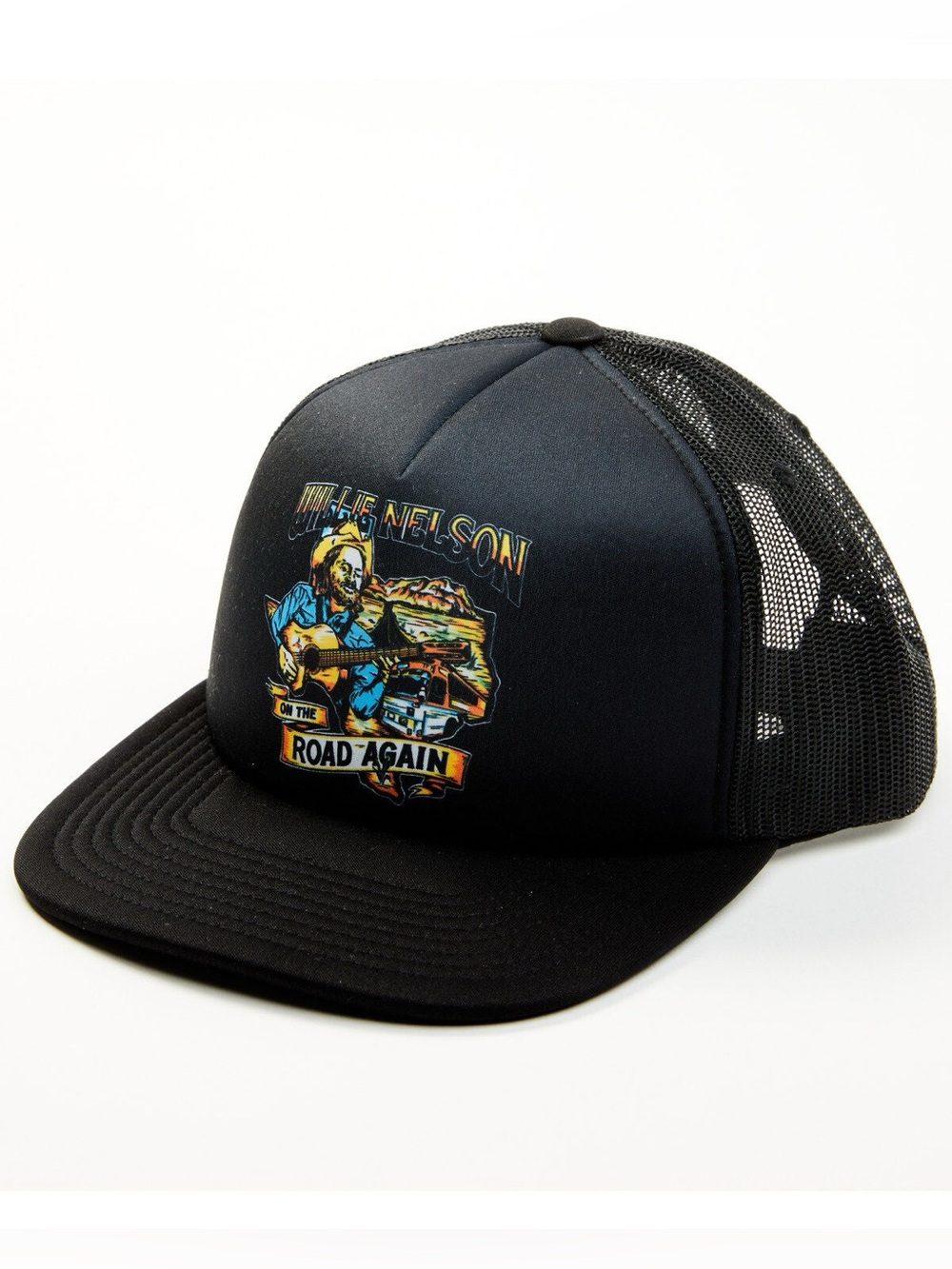NWT Brixton x Willie Nelson On the Road Again Ball Cap